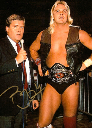 Barry Windham signed 8x10 Photo