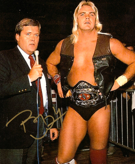 Barry Windham signed 8x10 Photo