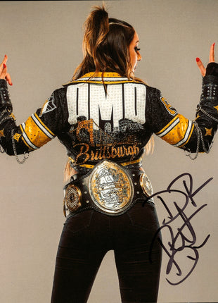Britt Baker signed 8x10 Photo