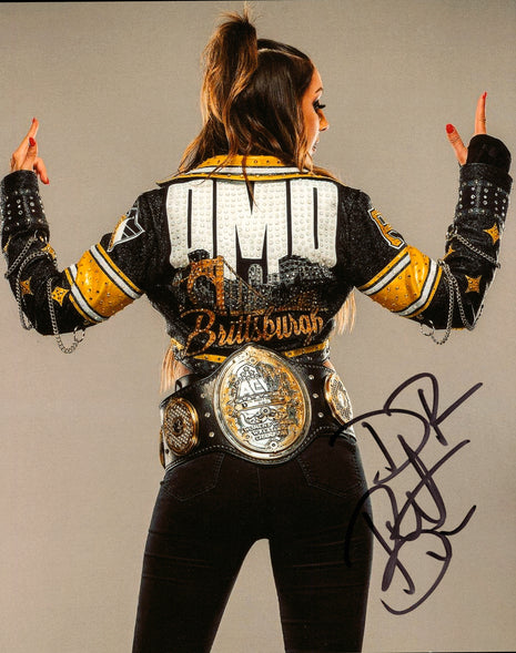 Britt Baker signed 8x10 Photo