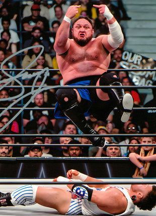 Samoa Joe signed 8x10 Photo (w/ JSA)