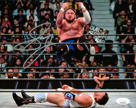 Samoa Joe signed 8x10 Photo (w/ JSA)