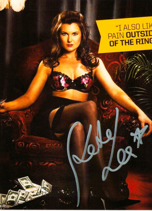 Katie Lee Burchill signed 8x10 Photo