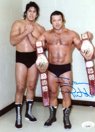 Ivan Putski signed 8x10 Photo (w/ JSA)