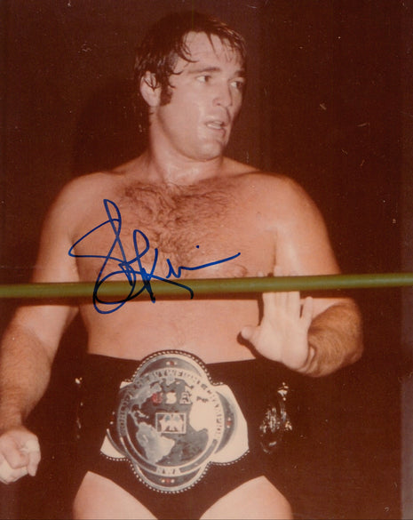 Steve Keirn signed 8x10 Photo
