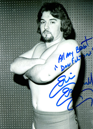 Eric Embry signed 8x10 Photo