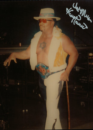 King Parsons signed 8x10 Photo
