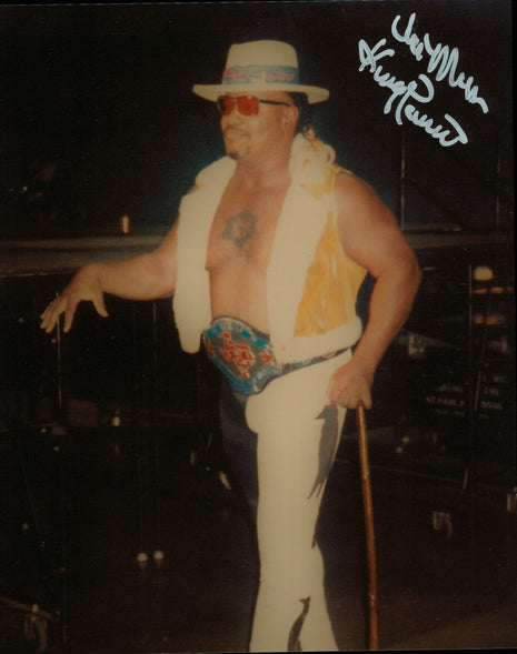 King Parsons signed 8x10 Photo