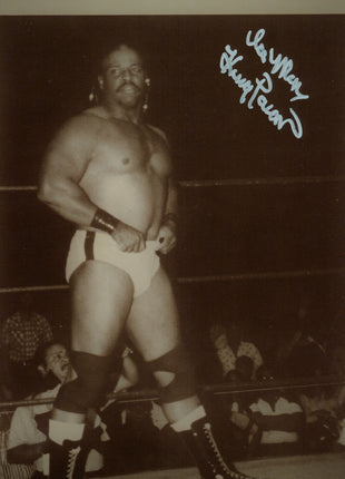 King Parsons signed 8x10 Photo