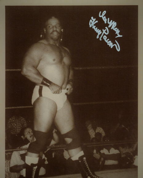 King Parsons signed 8x10 Photo