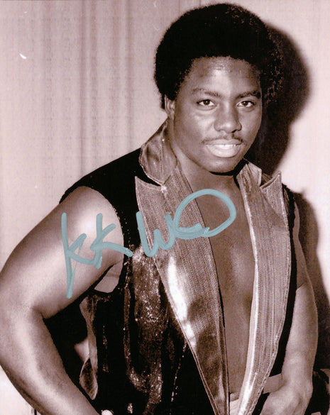 Koko B Ware signed 8x10 Photo