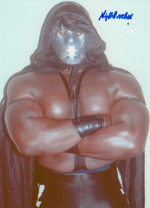 Ahmed Johnson signed 8x10 Photo