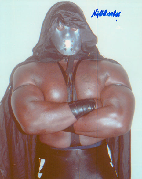 Ahmed Johnson signed 8x10 Photo