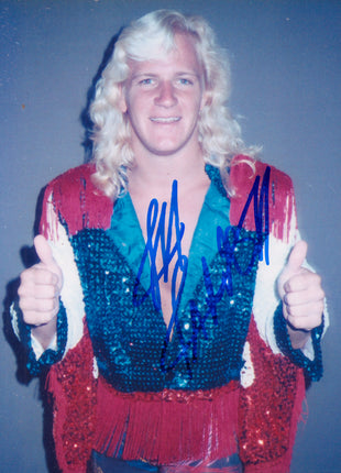 Jeff Jarrett signed 8x10 Photo