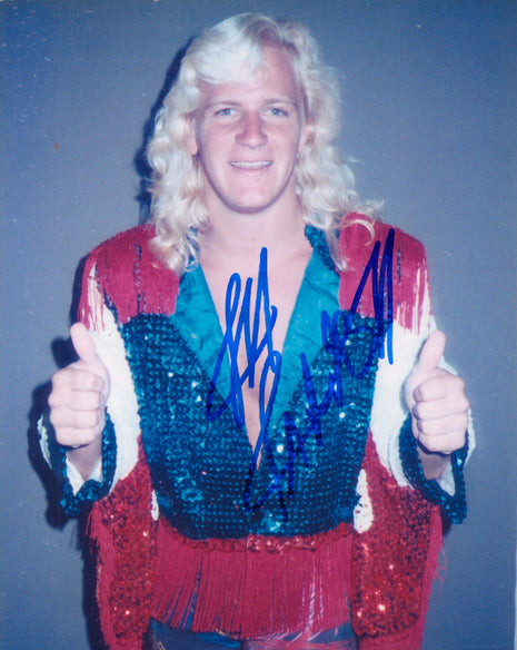 Jeff Jarrett signed 8x10 Photo