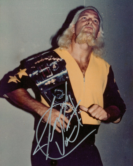 Jimmy Valiant signed 8x10 Photo