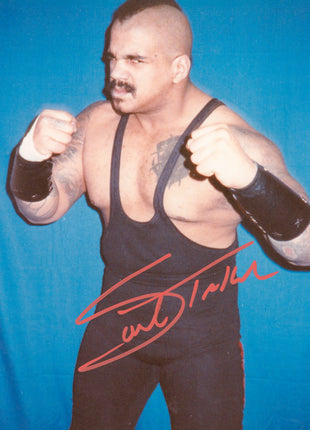 SoulTaker signed 8x10 Photo