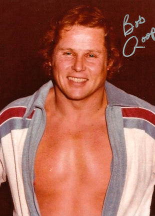 Bob Roop signed 8x10 Photo