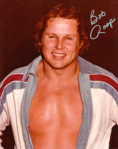 Bob Roop signed 8x10 Photo