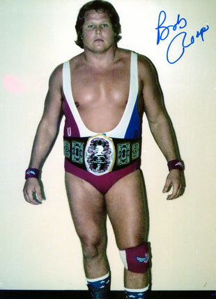 Bob Roop signed 8x10 Photo