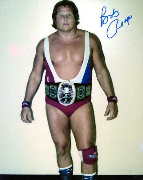 Bob Roop signed 8x10 Photo