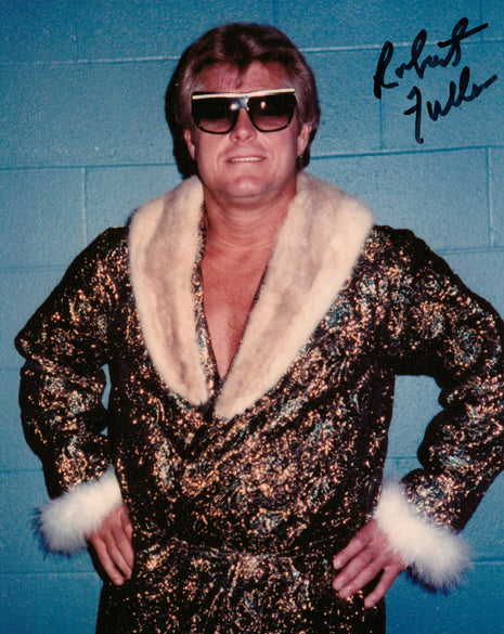 Robert Fuller signed 8x10 Photo