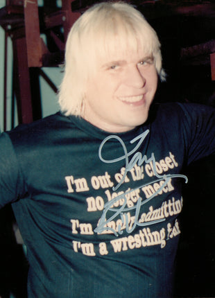 Tommy Rich signed 8x10 Photo