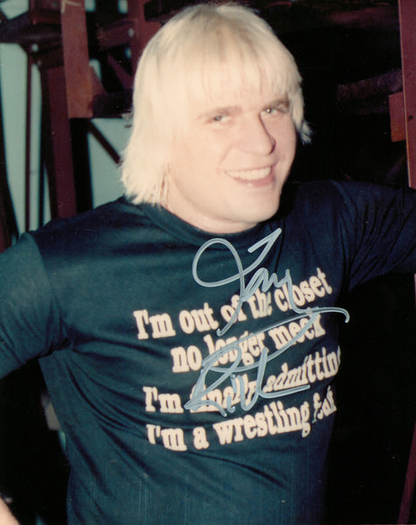 Tommy Rich signed 8x10 Photo