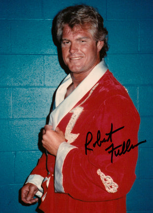 Robert Fuller signed 8x10 Photo