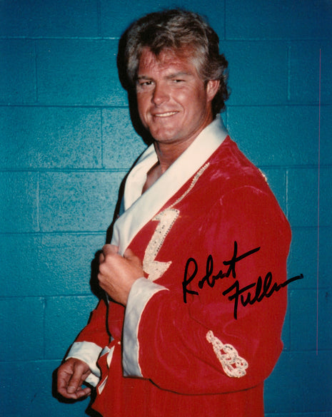 Robert Fuller signed 8x10 Photo