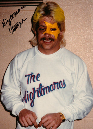 Ken Wayne signed 8x10 Photo