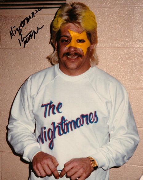 Ken Wayne signed 8x10 Photo