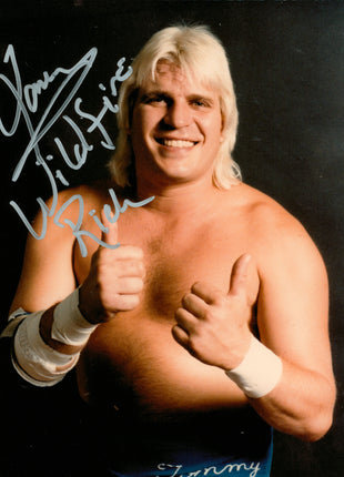 Tommy Rich signed 8x10 Photo