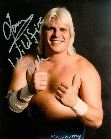 Tommy Rich signed 8x10 Photo