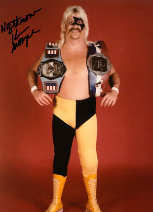 Ken Wayne signed 8x10 Photo