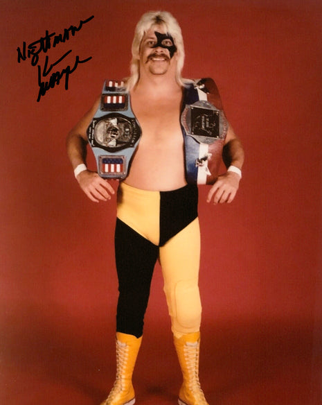 Ken Wayne signed 8x10 Photo