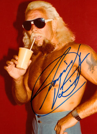Jimmy Valiant signed 8x10 Photo