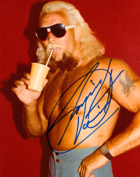 Jimmy Valiant signed 8x10 Photo