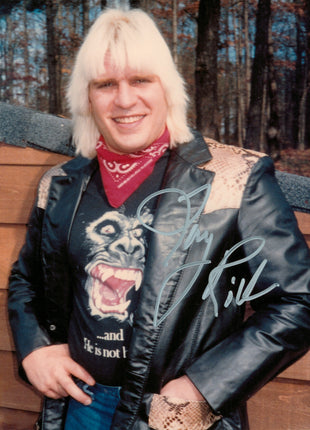 Tommy Rich signed 8x10 Photo