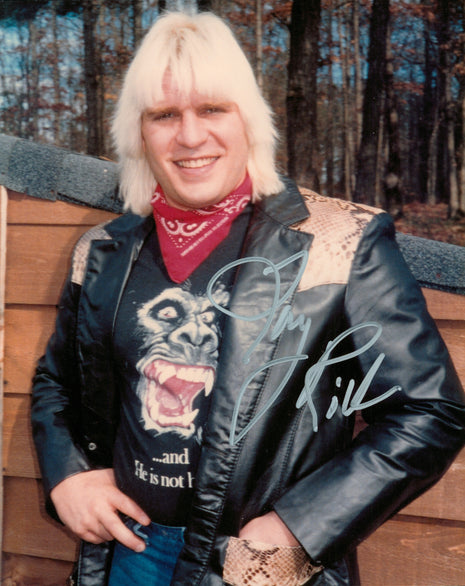 Tommy Rich signed 8x10 Photo
