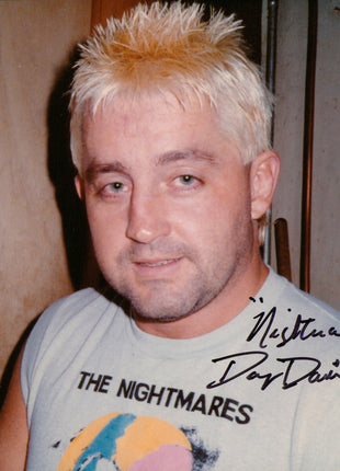 Danny Davis signed 8x10 Photo