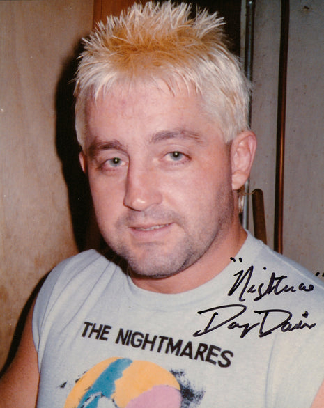 Danny Davis signed 8x10 Photo