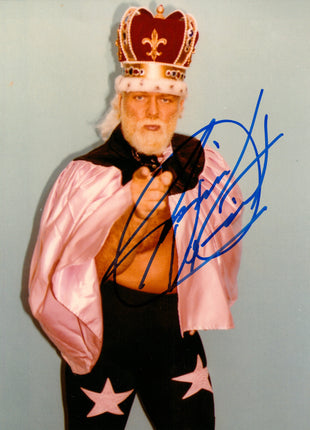 Jimmy Valiant signed 8x10 Photo