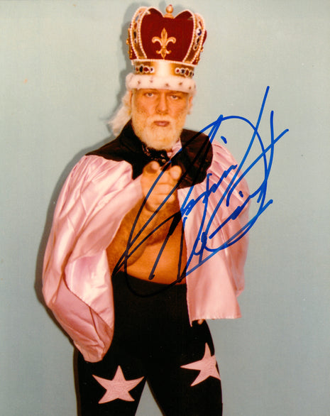 Jimmy Valiant signed 8x10 Photo