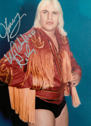 Tommy Rich signed 8x10 Photo