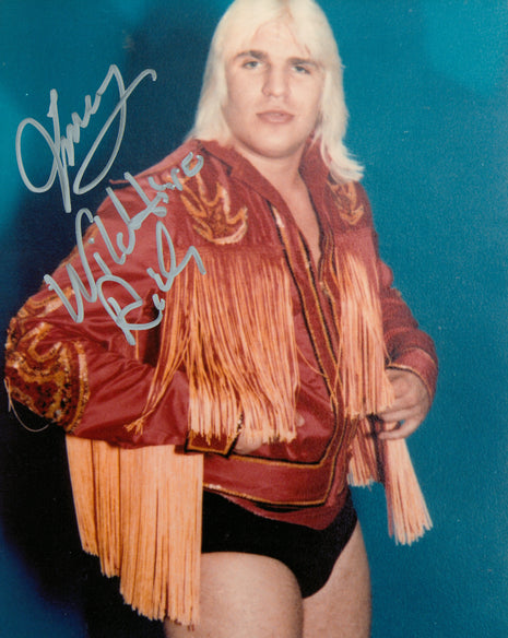 Tommy Rich signed 8x10 Photo