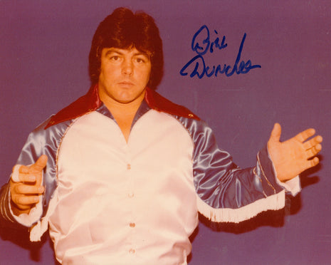 Bill Dundee signed 8x10 Photo