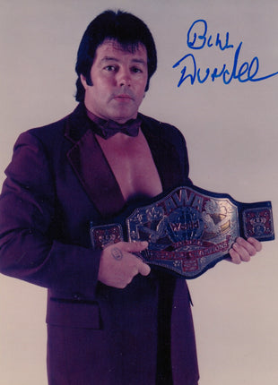 Bill Dundee signed 8x10 Photo