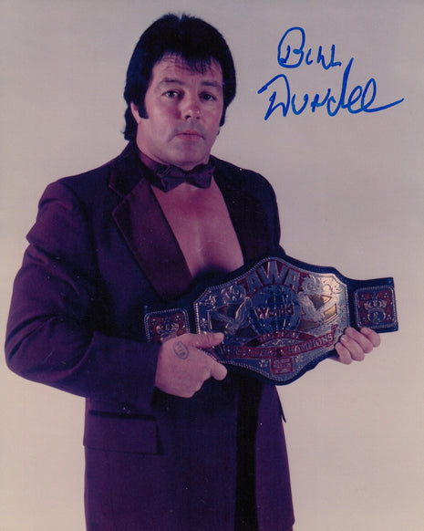 Bill Dundee signed 8x10 Photo