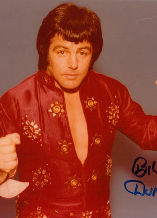 Bill Dundee signed 8x10 Photo